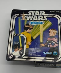オールドケナー　シリーズ　EP4 ANH  バルーン　ライトセイバー　未使用完品