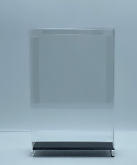 アクションフィギュア　3.75インチ物専用　アクリルプロテクトケース(ハード)