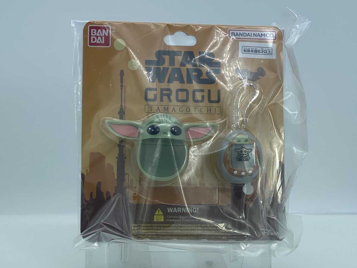 h*k様 【新品未開封】たまごっち スターウォーズ グローグーバンダイ2