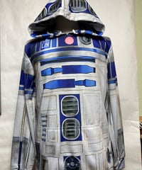 スターウォーズパーカー　R2D2（裏表同柄） なりきりR2D2②