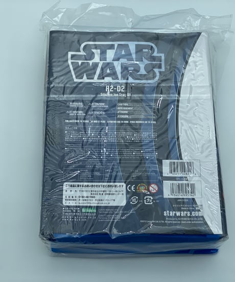小物シリーズ　絶版品　大型製氷トレー(シリコン) R2D2