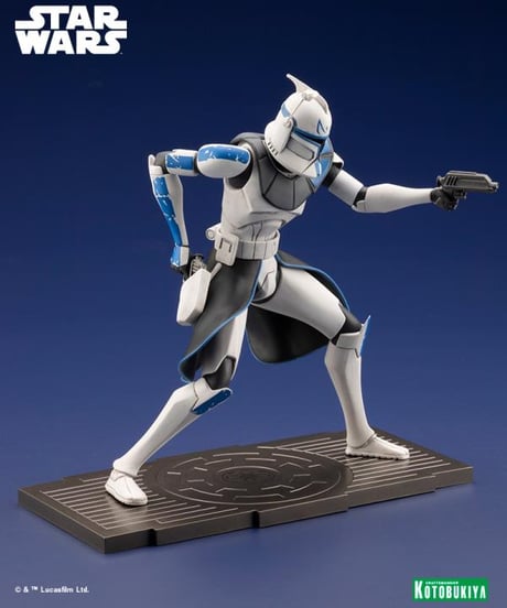 10スケールスタチュウ　シリーズ　ARTFX 　CW  キャプテンレックス