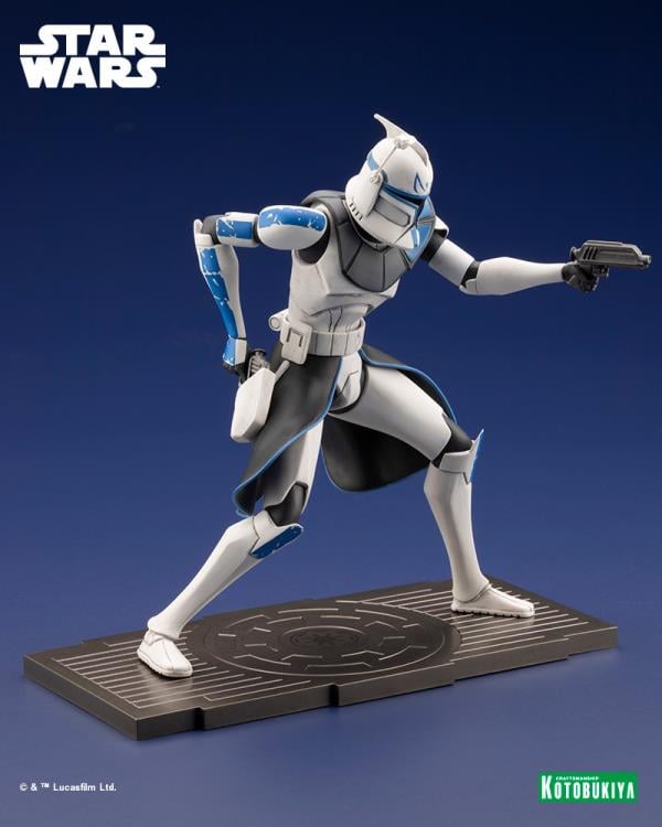 10スケールスタチュウ シリーズ ARTFX CW キャプテンレックス | House V
