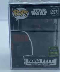 ファンコPOPシリーズ　2020 アメリカスプリングコンベンション限定アイテム ブラックボバフェット（ハードカバー有り）