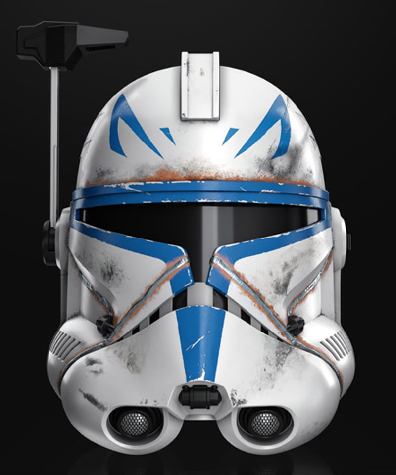 エレクトロニック ヘルメットシリーズ 1/1 アソーカ版