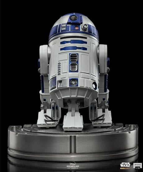 １０スケールスタチュウ　シリーズ　マンダロリアン版　R2-D2