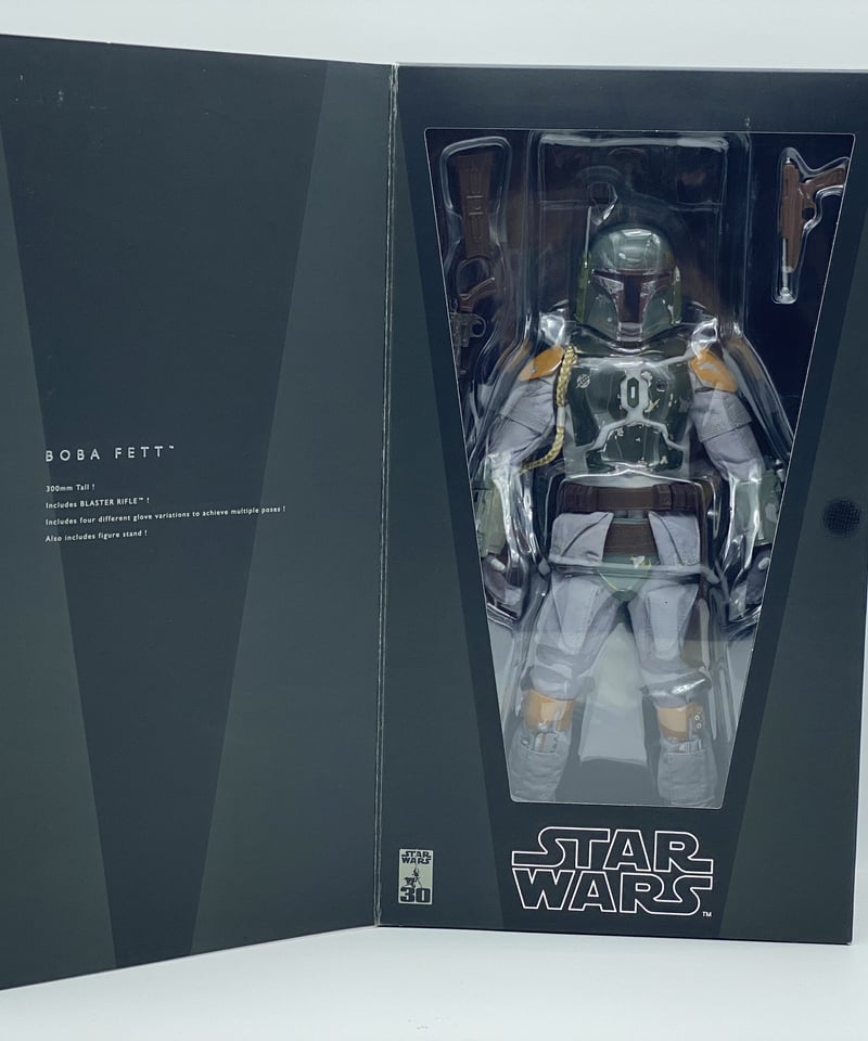 【レア・美品】RAH｜STAR WARS ボバフェット＜新品未開封＞ 6スケール フィギュア シリーズ RAH SW EP5 モデル ボ