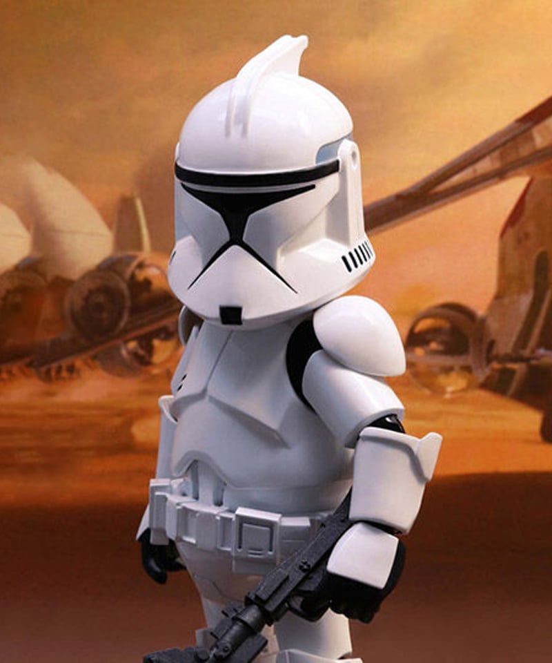 ハイブリッドメタルフィギュアシリーズ EP2 クローントルーパー