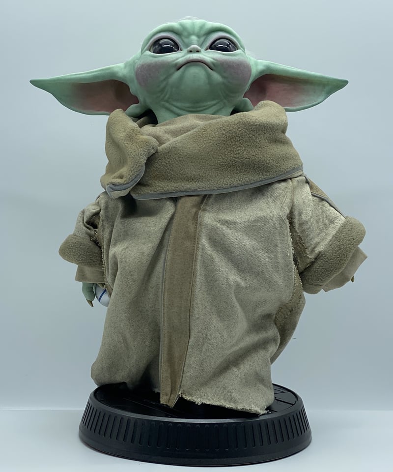 1/1 ライフサイズ マンダロリアン ザ・チャイルド(グローグー 1/1 ライフサイズ マンダロリアン ザ・チャイルド(グローグー