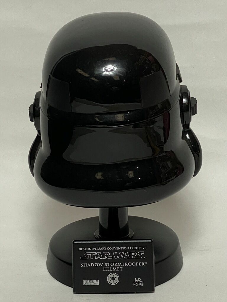 0.45スケール ヘルメット シリーズ EP6ROTJ シャドウ ストーム