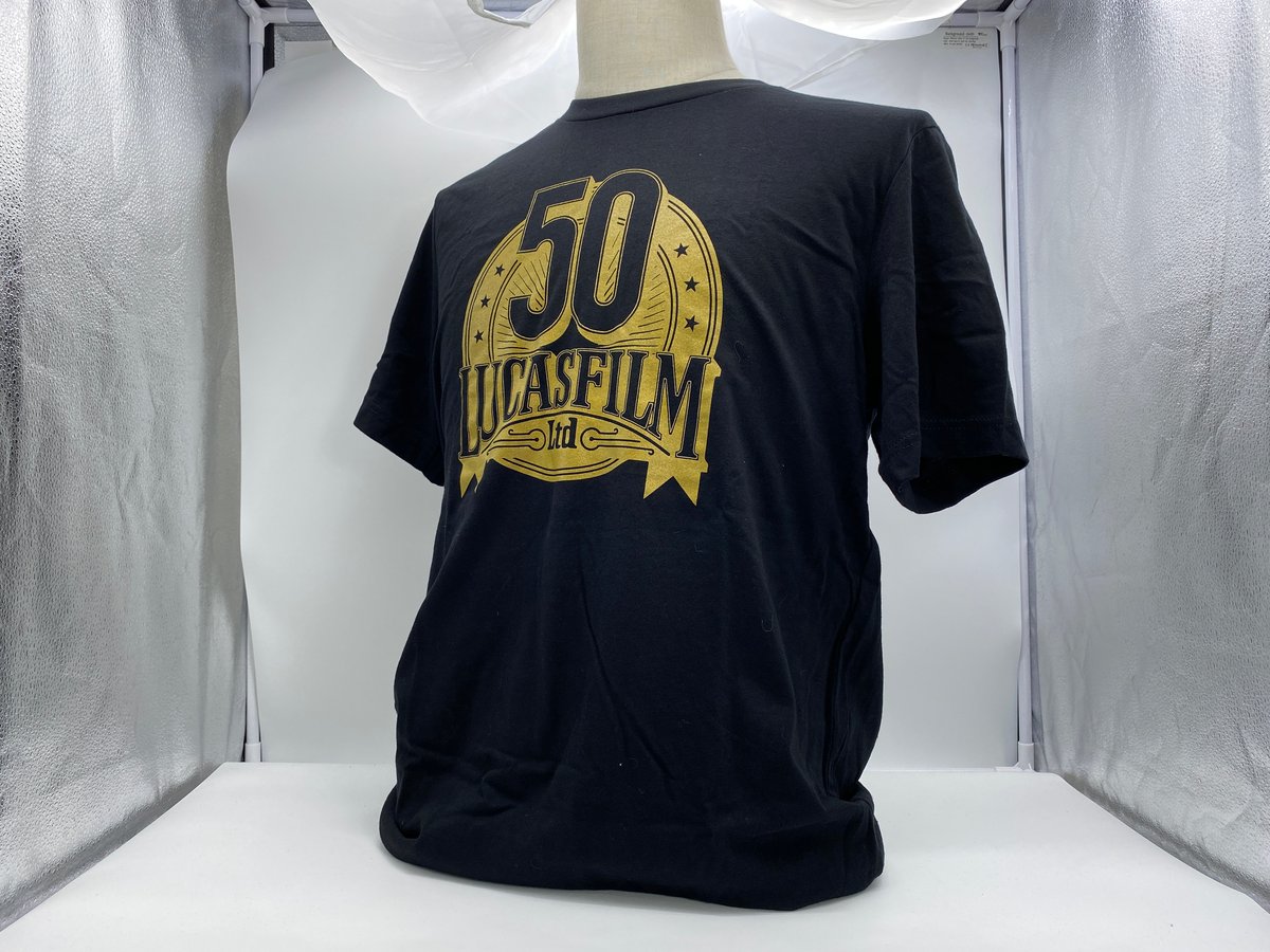 ルーカスフィルム50th.モデル Tシャツ ブラック | House Vader Online