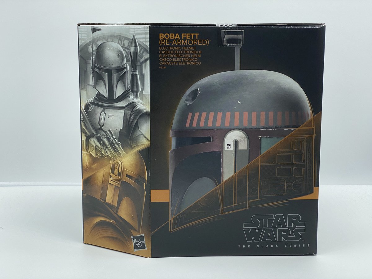 エレクトロニック ヘルメット シリーズ 1/1 ブック オブ ボバフェット