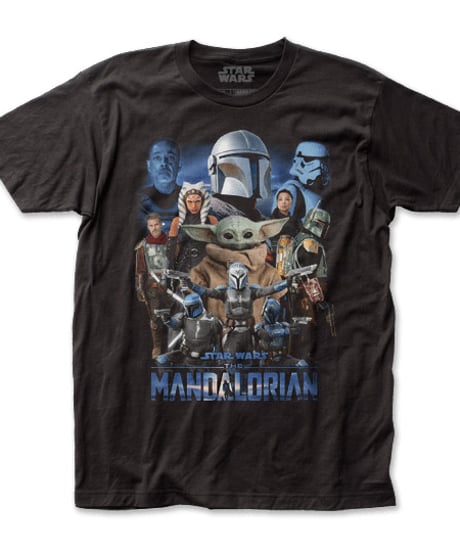 マンダロリアンシリーズ　Tシャツ　②