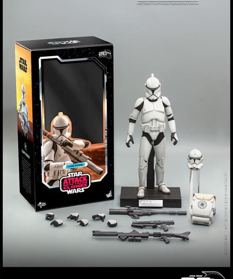 6スケールフィギュア シリーズ EP2 AOTC 20th. 限定品 クローン 6スケールフィギュア シリーズ EP2 AOTC 20th. 限定品 クローン