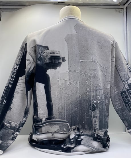 『表裏同柄』　スターウォーズ　AT-AT in NY !?  Lサイズ