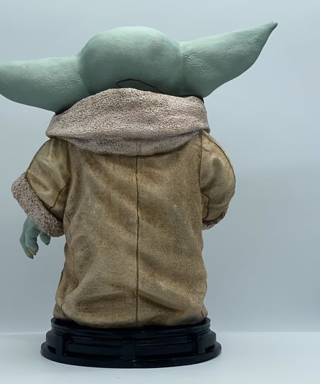 ルービーズ製　1/1ライフサイズ　マンダロリアン　ザ・チャイルド(グローグー)スタチュウ