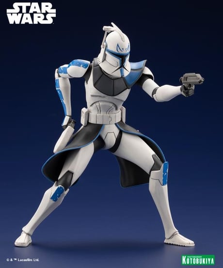 10スケールスタチュウ　シリーズ　ARTFX 　CW  キャプテンレックス