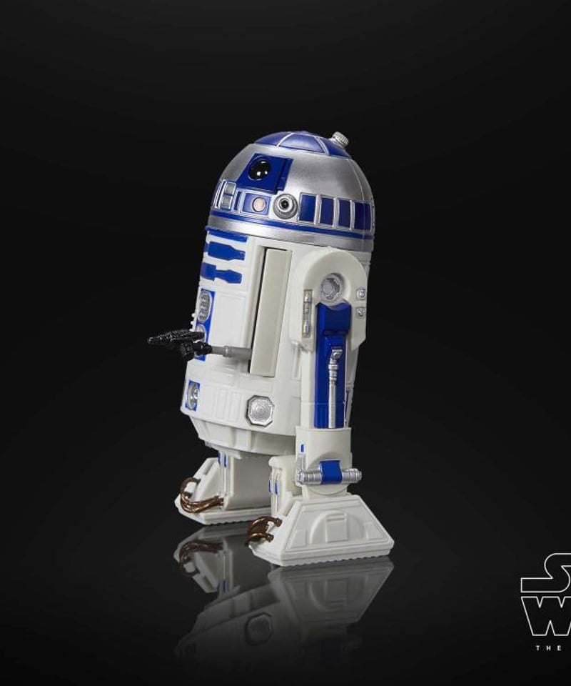 6インチ ブラックシリーズ フィギュア マンダロリアン版 R2-D2 | House