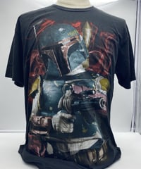 SW EP5  バウンティハンター　　ボバフェット　Tシャツ
