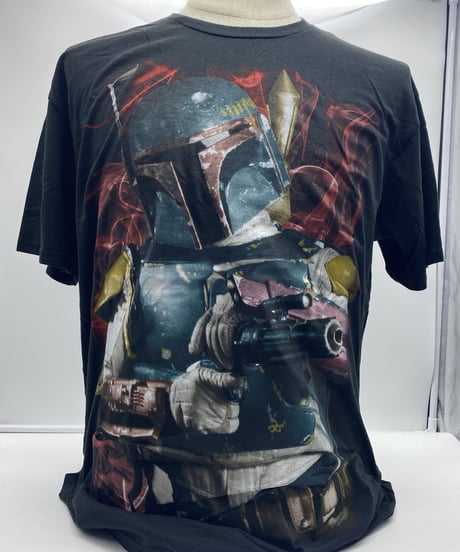 SW EP5  バウンティハンター　　ボバフェット　Tシャツ
