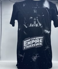 【女性用】1980年EP5 メインアートダースベイダーフェイスアップ　Tシャツ
