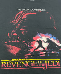2023 セレブヨーロッパ会場限定品　EP6 ROTJ 40th. 『リベンジ』ロゴ　Tシャツ