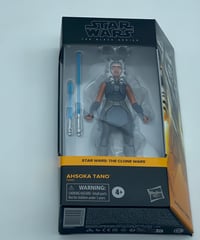 6インチ　ブラックシリーズ　フィギュア　CW版　アソーカタノ