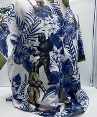 ジョージルーカス スカイウォーカーラウンジ購入 襟なしポロシャツ 