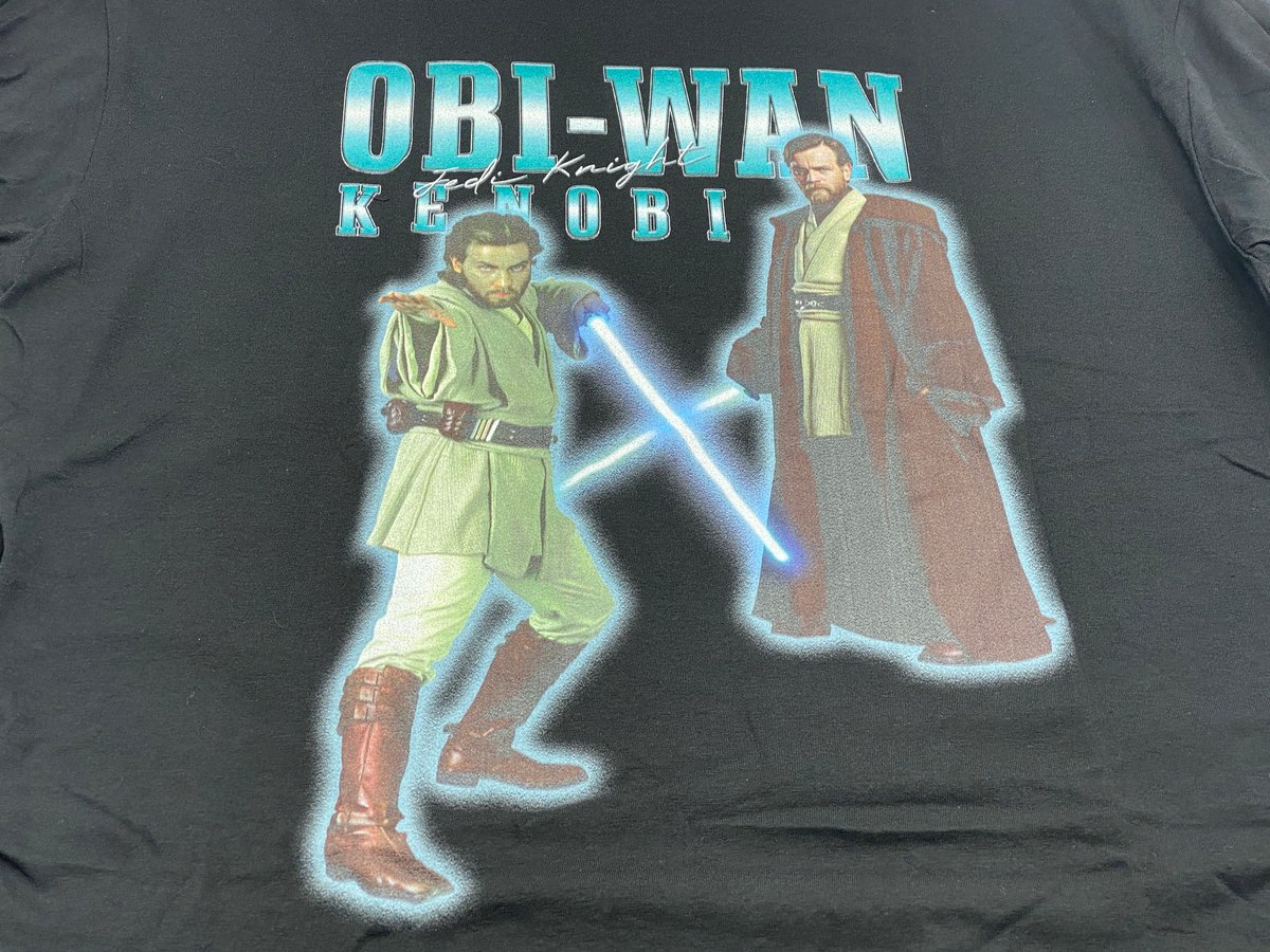 ♡ケノービ様ご専用❗️ お一人様1点限り】オビ＝ワン・ケノービ Obi-Wan Kenobi/ テレビ