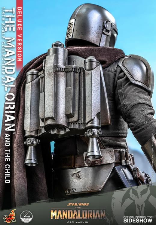 【美品】ホットトイズ　マンダロリアン　ディン・ジャリン　アーマー、素体&付属品 ディン・ジャリンの素顔が初付属！『マンダロリアン』マンダ