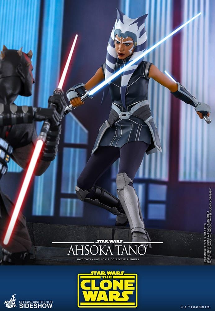 フィギュアーツ　アソーカタノ S.H.Figuarts Ahsoka （STAR WAR：Ahsoka）Review ! - YouTube