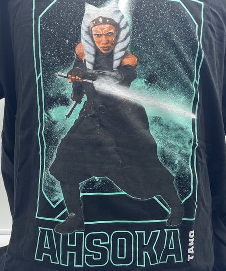マンダロリアン版　アソーカタノ　Tシャツ