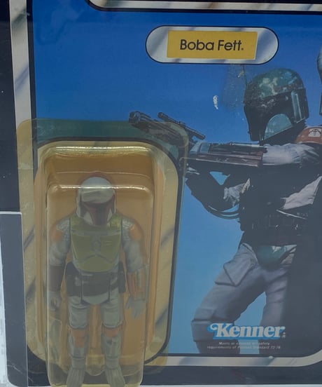 オールドケナー　フィギュア　EP6 ROTJ ボバフェット　77バック　AFA60