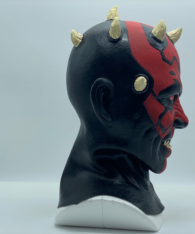 希少 1999年 スター・ウォーズ エピソード1 ダース・モール マスク 希少 1999年 スター・ウォーズ エピソード1 ダース・モール マスク