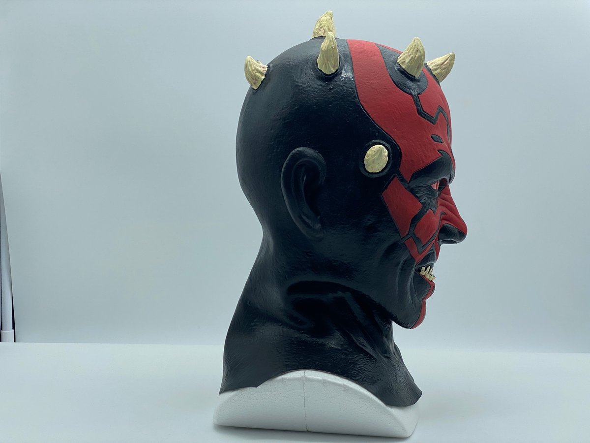 日本業者、匠の逸品 1/1 マスク EP1 TPM ダースモール | House Vader