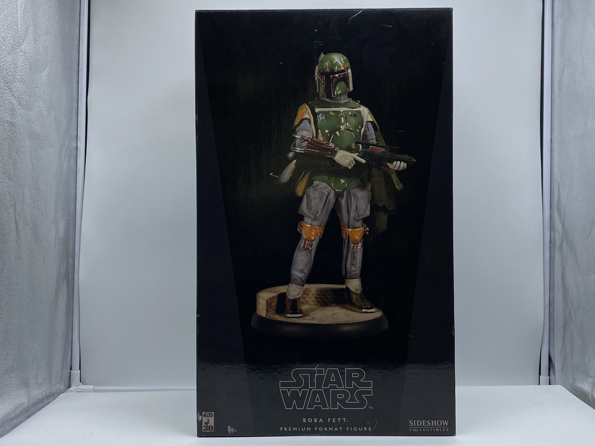 スター・ウォーズ ボバ・フェット フィギュア セット お蔵入りしたスター・ウォーズのフィギュア、8000万円で落札