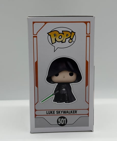 ファンコポップシリーズ　限定販売品　マンダロリアン版　ルークスカイウォーカー　glow in the dark