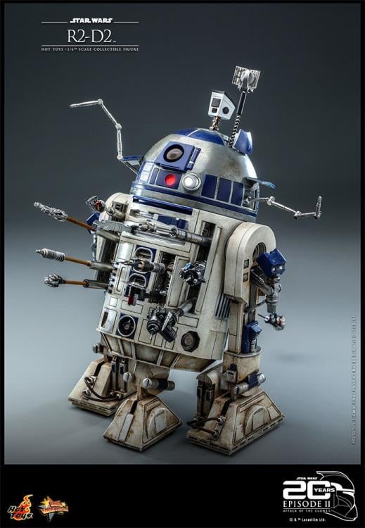6スケールフィギュア シリーズ EP2 AOTC 20th. 限定品 R2D2 | House