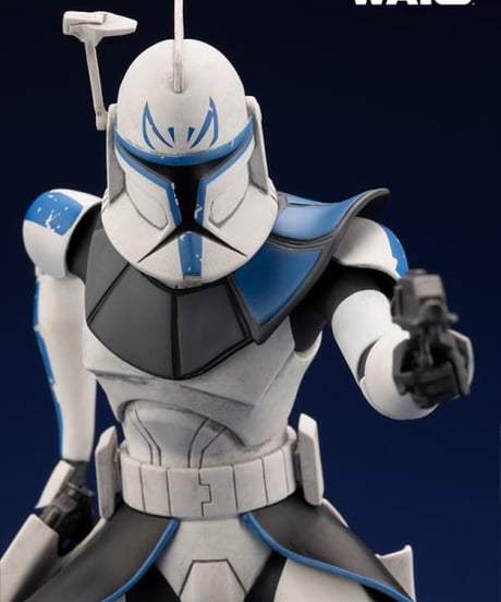10スケールスタチュウ　シリーズ　ARTFX 　CW  キャプテンレックス
