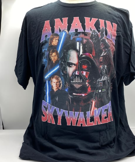 アナキンスカイウォーカー／ダースベイダー　Tシャツ①　XL