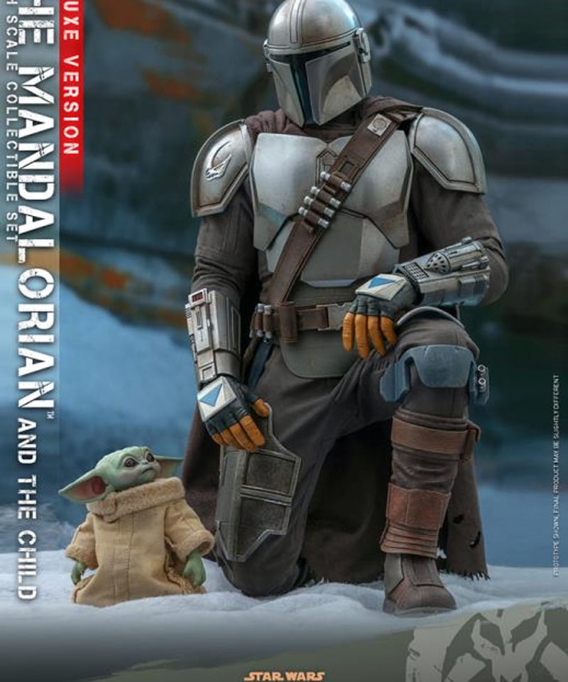 4スケールフィギュア シリーズ マンダロリアン／ディンジャリン DX版