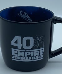 小物アイテム　シリーズ　マグカップ　シリーズ　SWセレブレーション　ネット限定アイテム　EP5 TESB40th.モデル　40th.ロゴ入りマグカップ