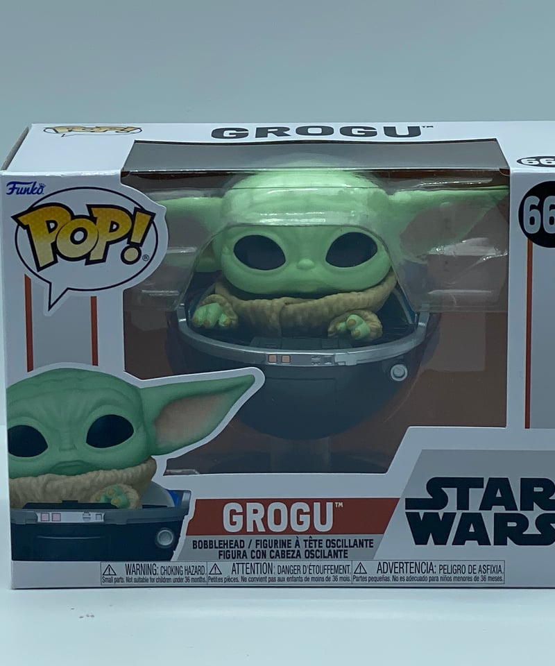 ファンコポップシリーズ マンダロリアン グローグー/ザ チャイルド