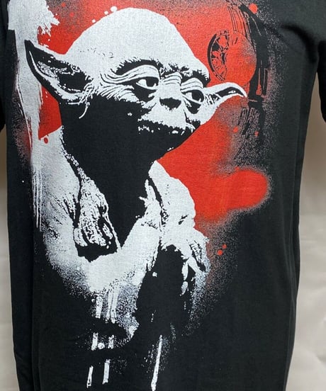 スターウォーズ　Ｔシャツ　マスター ヨーダ