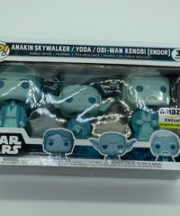 ファンコポップシリーズ　EP6 ROTJ 40th. LE エンドアエンディング　フォースジェダイ　USAアマゾン限定販売品