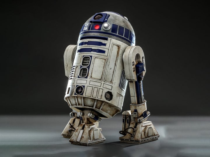 6スケールフィギュア シリーズ EP2 AOTC 20th. 限定品 R2D2 6スケールフィギュア シリーズ EP2 AOTC 20th. 限定品 R2D2
