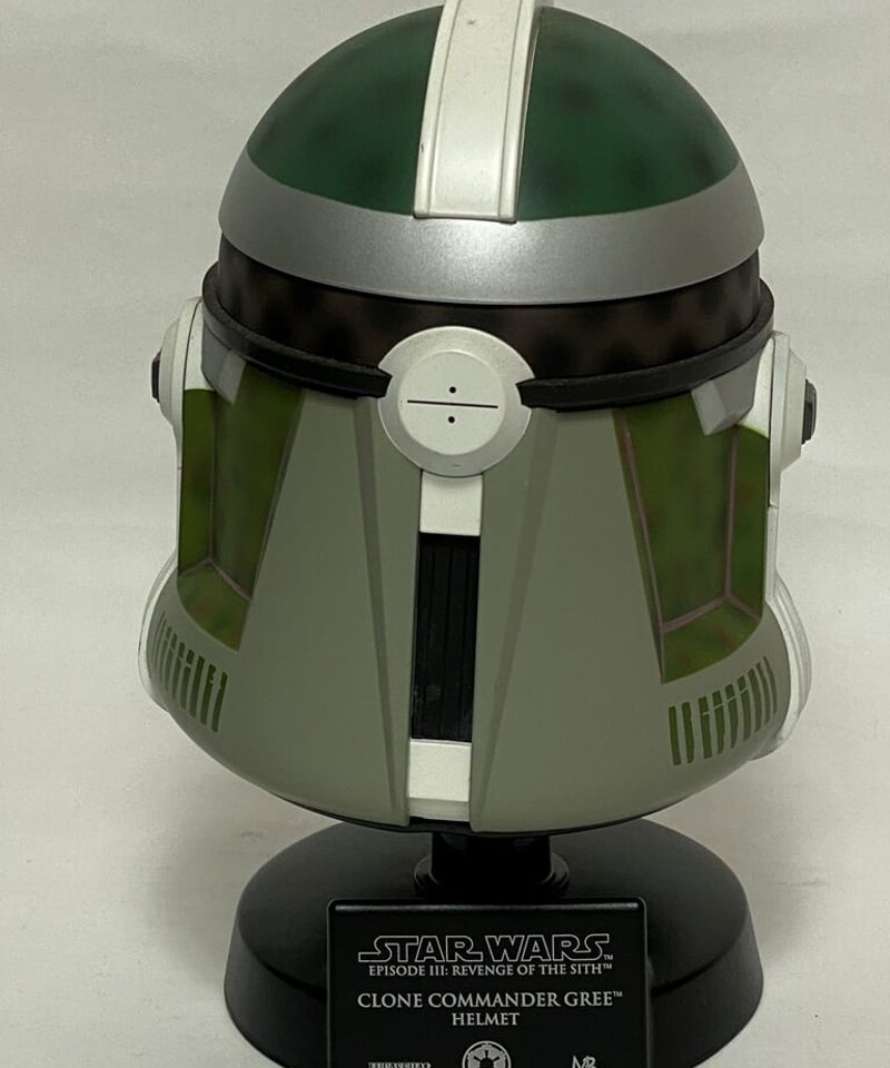 0.45スケール ヘルメット シリーズ EP3 ROTS コマンダーグリー
