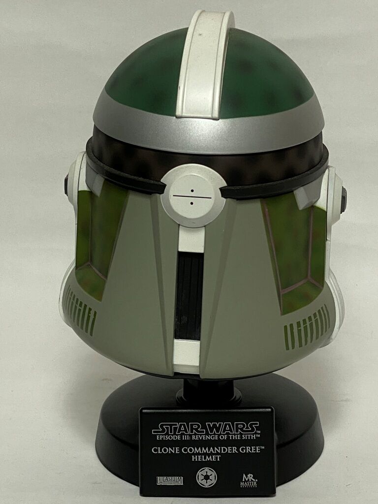 0.45スケール ヘルメット シリーズ EP3 ROTS コマンダーグリー