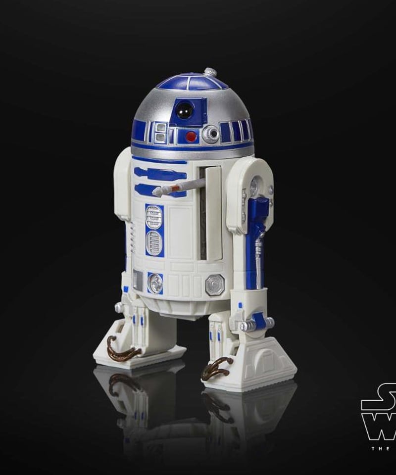 6インチ ブラックシリーズ フィギュア マンダロリアン版 R2-D2 | House