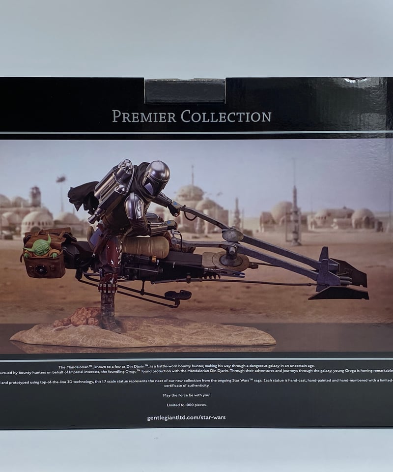 7スケール スタチュウ シリーズ プレミアコレクション マンダロリアン